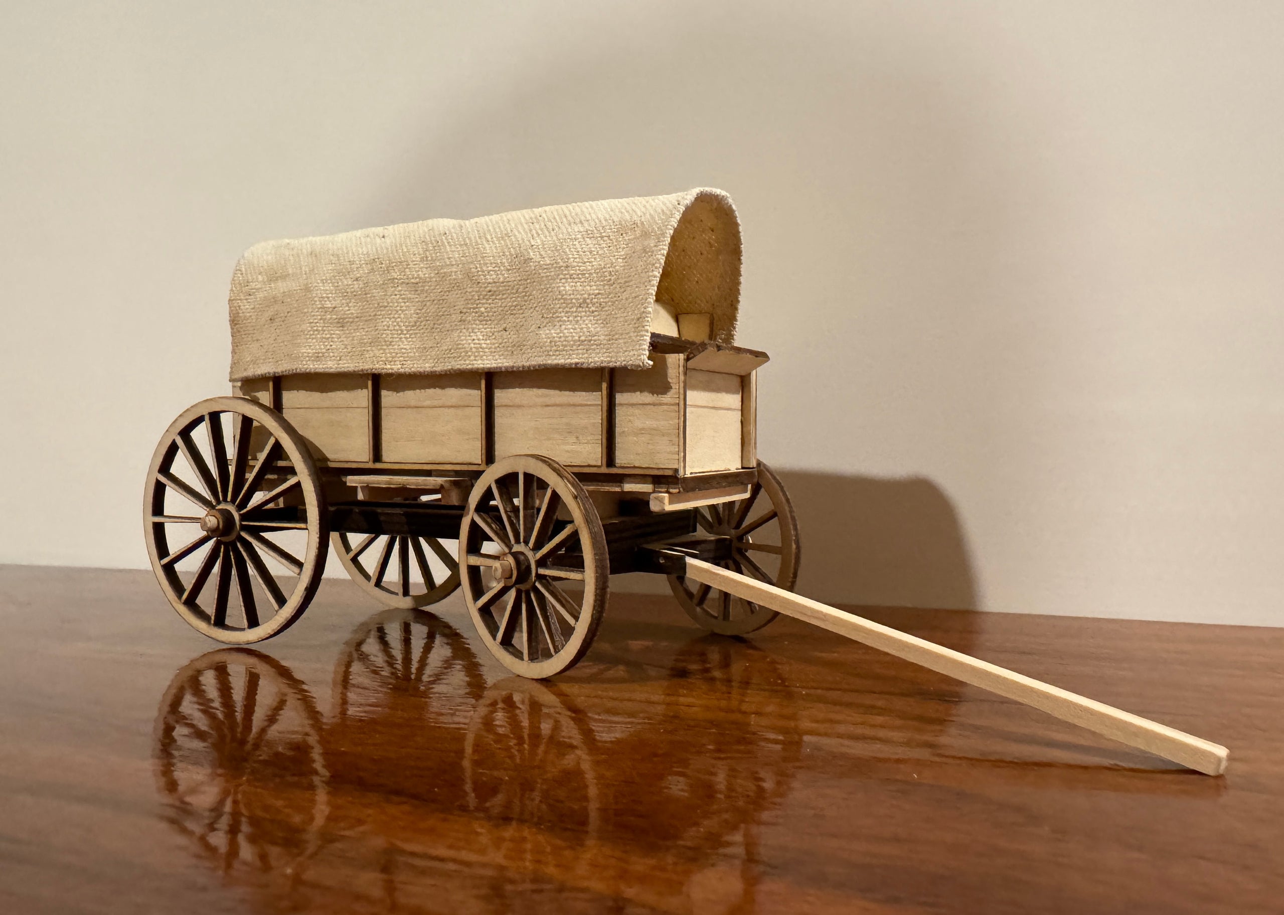 Conestoga Wagon popular Model Kit